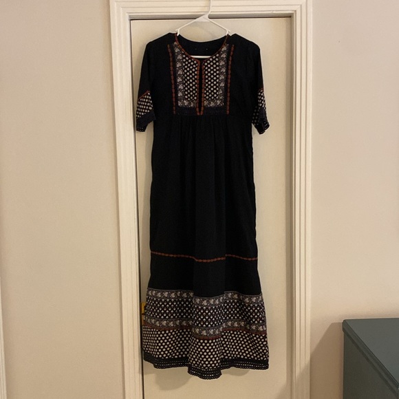 DRA Los Angeles Swedish Dot Maxi Dress - Picture 2 of 4